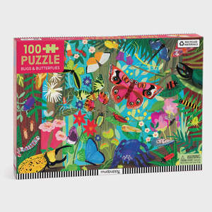 100 Piece Bugs & Butterflies Puzzle