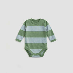 Eco Gifts: Bodysuit - Rugby Stripe