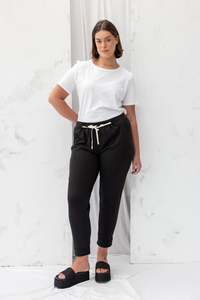 Eco Gifts: ReCreate Cabin Pant - Black