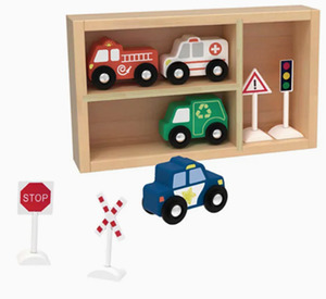 Transportation & Street Sign Set