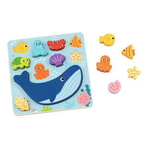 2 in 1 Balance Puzzle - Ocean