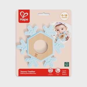 Gifts Under 30: Hape Snowy Teether