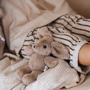 Hugh Rabbit - Mini Soft Toy