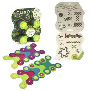 Clixo Tiny & Mighty Dino - 9 Pieces