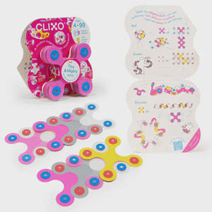 Gifts 30 50: Clixo Pocket Tiny & Mighty Sparkle - 6 Pieces