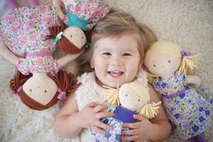 Bonikka Doll - Lil Peggy