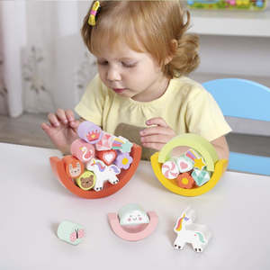 Gifts 30 50: Unicorn Balance Stacker