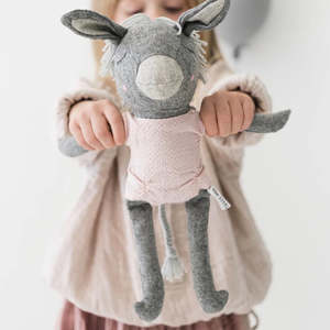 Olive Donkey Soft Toy