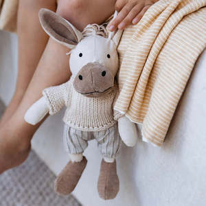Cedric Donkey Soft Toy