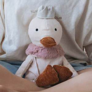 Wanda Duck Soft Toy