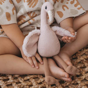 Vera Flamingo Soft Toy