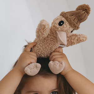 Poppy Duck Soft Toy