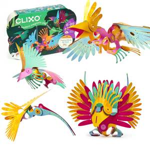 Gifts 50 100: Clixo Tropical Birds
