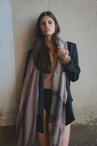 Gifts Over 100: Bambu Tali Skinny Wool Scarf