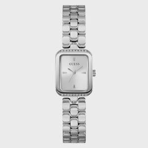 Gifts Over 100: Guess Isla Silver Crystal Watch