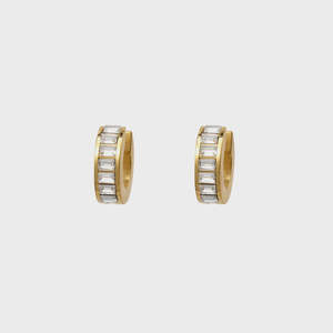 Gifts Over 100: Astral Huggie Earrings
