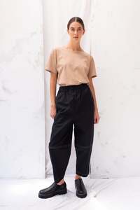 ReCreate Barrel Pants - Black