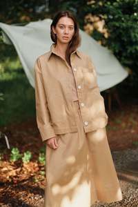 ReCreate Service Jacket - Tan