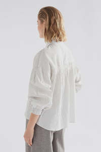 Elk Erden Shirt - White