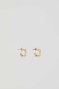 Elk Hiva Mini Hoop Earring - Gold