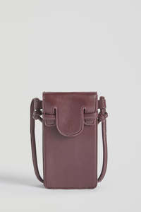 Elk Aland Pouch - Bordeaux