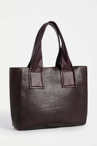 Elk Rahni Tote - Espresso