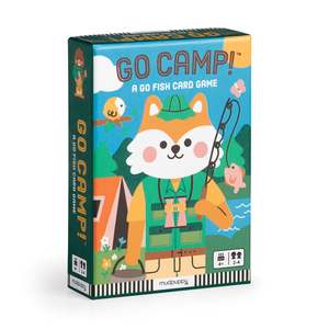 Go Camp! - A Go Fish Card Game