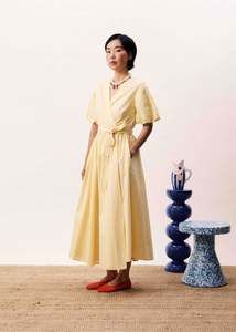 Queen Dress - Beurre