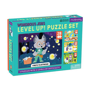 Level Up! Puzzle Set -28 Pieces