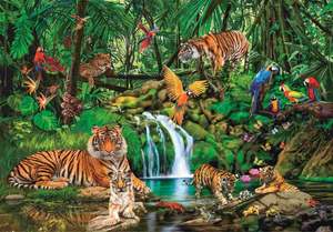 Jungle Retreat 300 Piece Puzzle