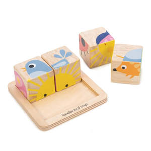 Wooden Baby Blocks