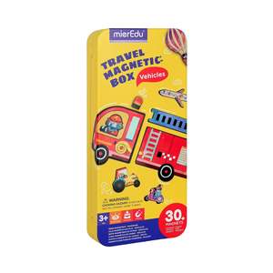 Gifts Under 30: Magnetic Puzzle Box - Assorted Vehicles
