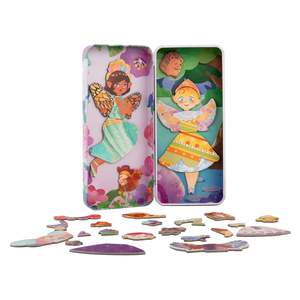 Magnetic Puzzle Box - Fairy Forest