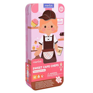 Magnetic Puzzle Box - Sweet Cafe Chefs