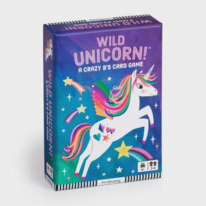 Wild Unicorn Card Garme