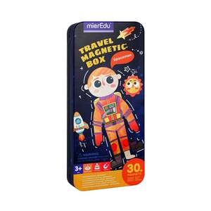 Magnetic Puzzle Box - Spaceman