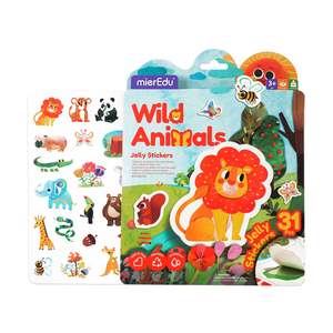 Gifts Under 30: Jelly Stickers - Assorted