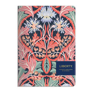 Gifts 30 50: Liberty Mae Handmade B5 Embroidered Journal