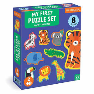 Gifts 30 50: My First Puzzle Set - Happy Animals