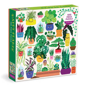Happy Plants 500 Piece Family Puzzle