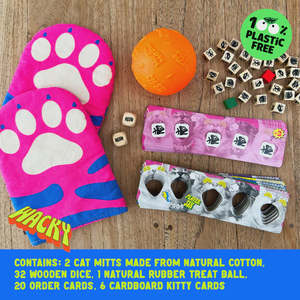 Gifts 30 50: The Cat Mitt Game