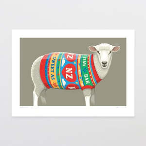 Glenn Jones Print - Home Spun