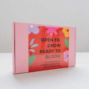 Cut Flower Seed Kits