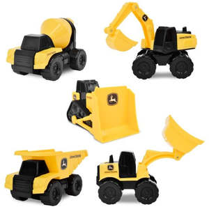 John Deere Micro Construction Vehicles