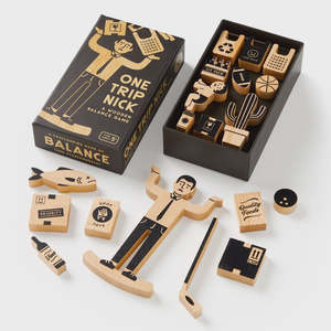 One Trip Nick Wooden Balance Game