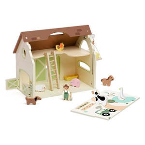 Wooden Vintage Farm