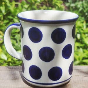 Gifts 50 100: Polish Ceramics Straight Sided Mug - 9cm