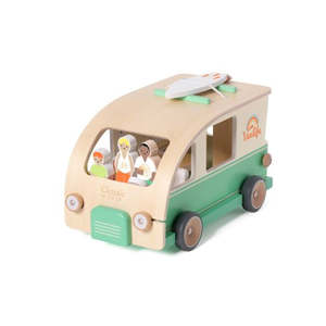 Wooden Camper Van Car