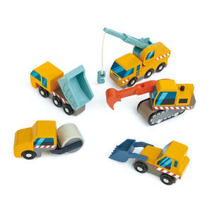 Gifts 50 100: Construction Site Set