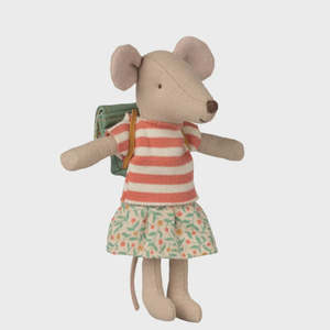 Maileg Tricycle Mouse - Big Sister (Green)